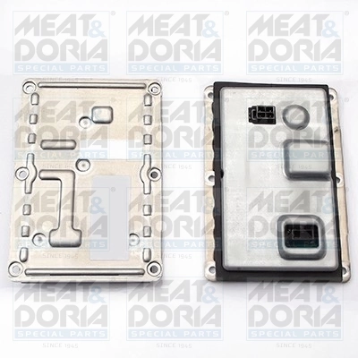 Ignitor, gas discharge lamp
